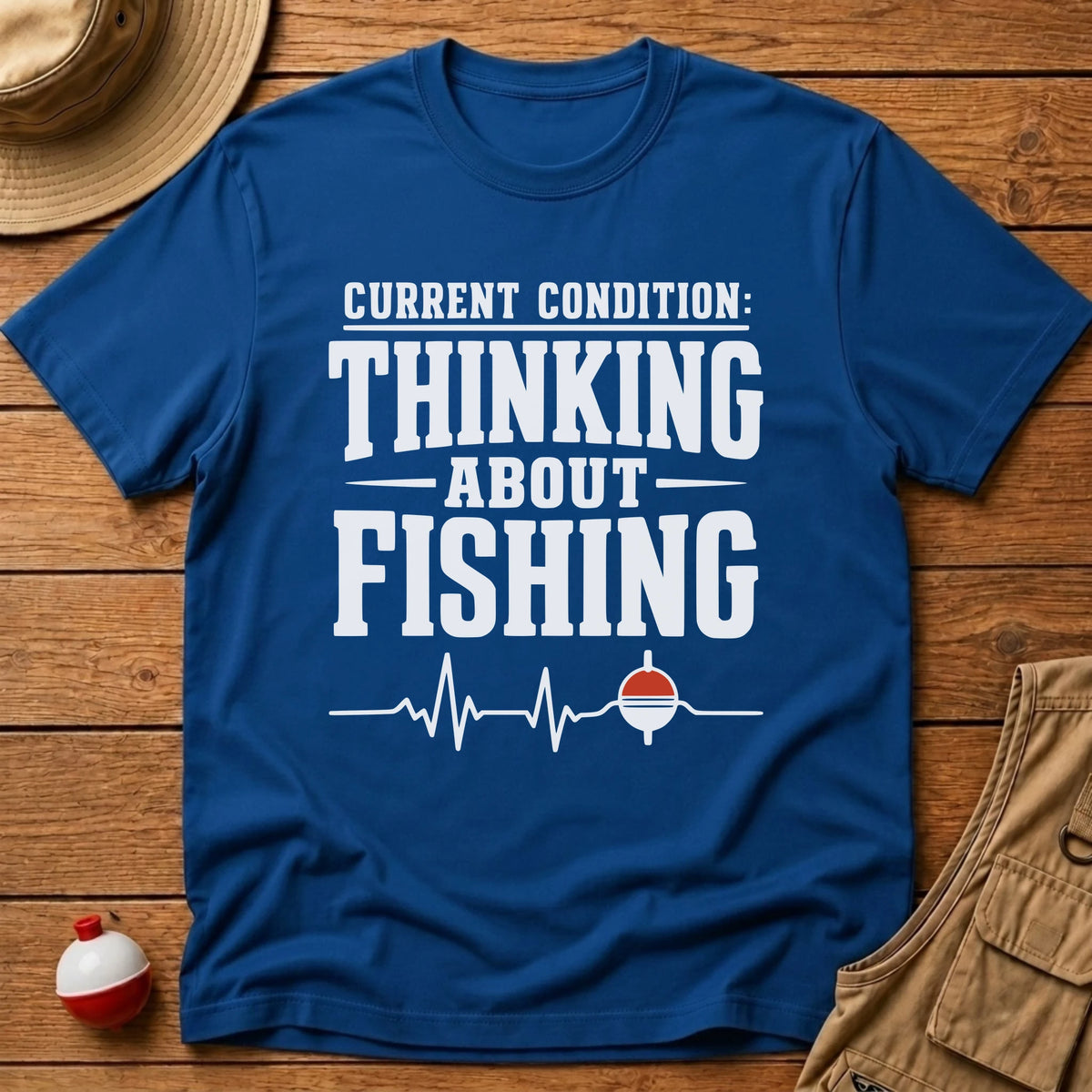 Current Condition T-Shirt - Floating Bobber