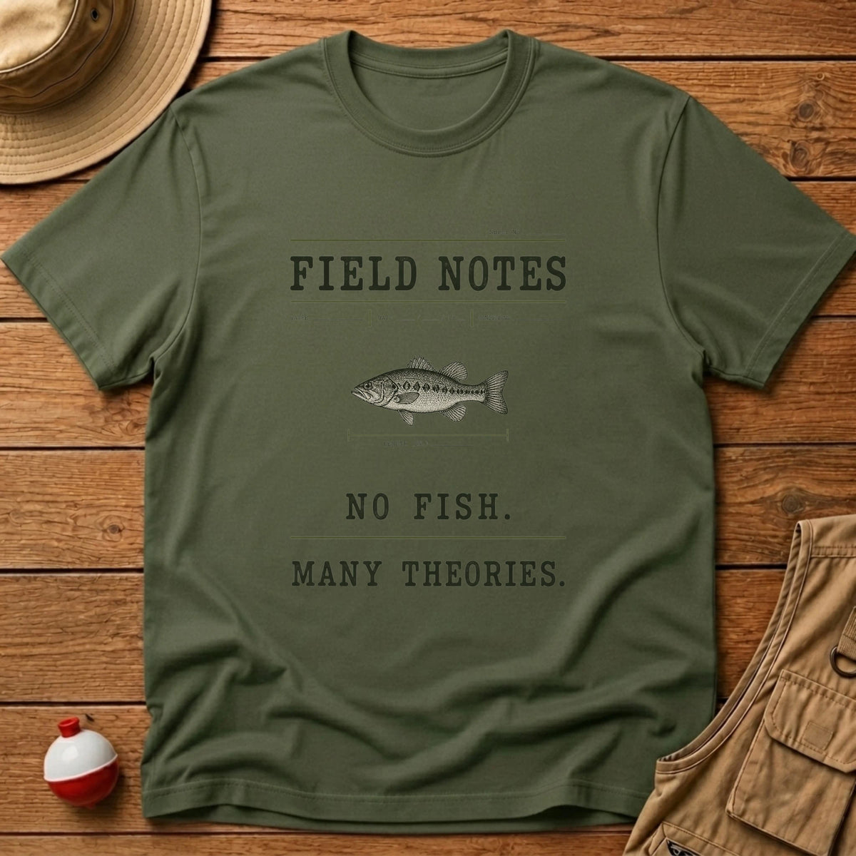 Field Notes T-Shirt - Floating Bobber
