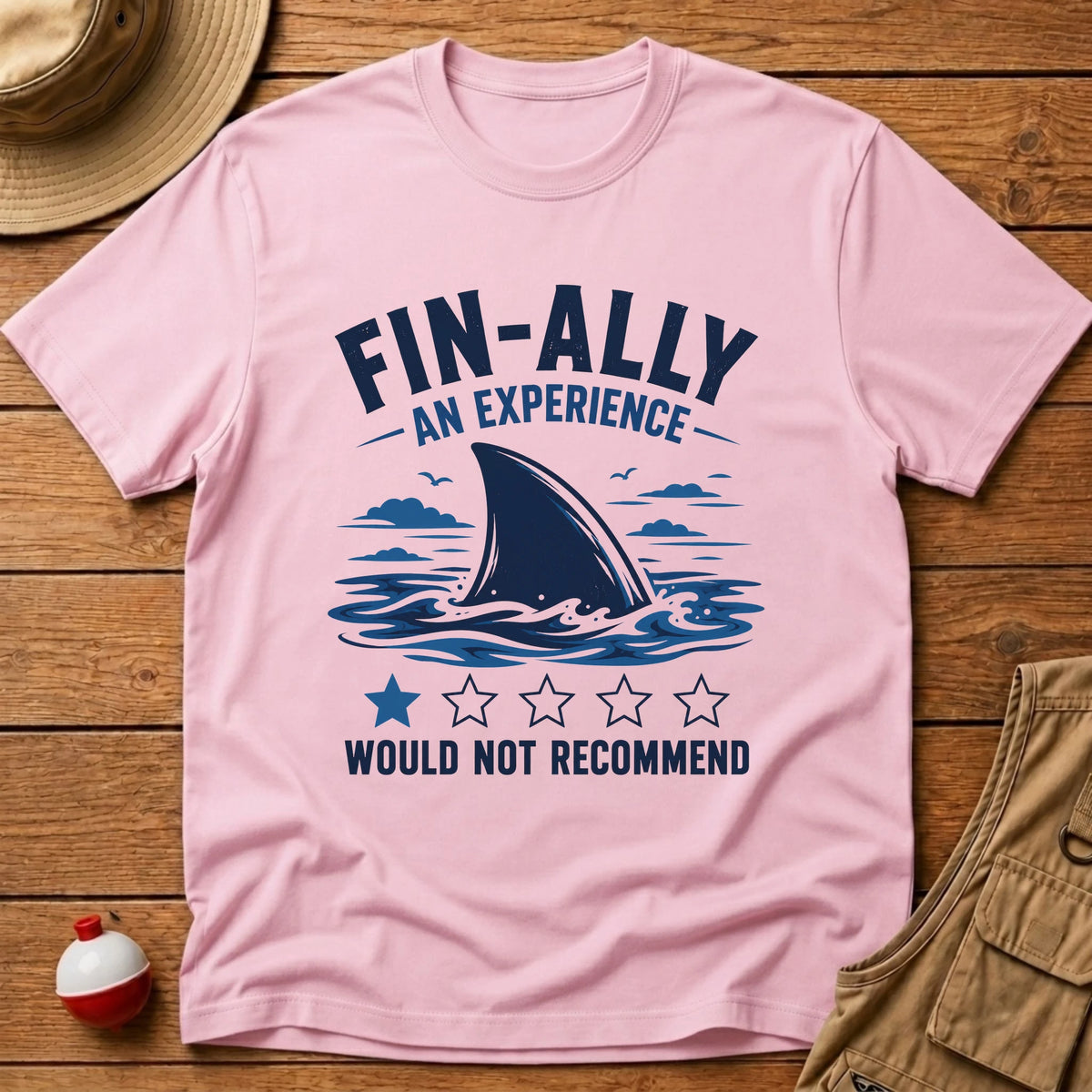 Finally An Experience T-Shirt - Floating Bobber