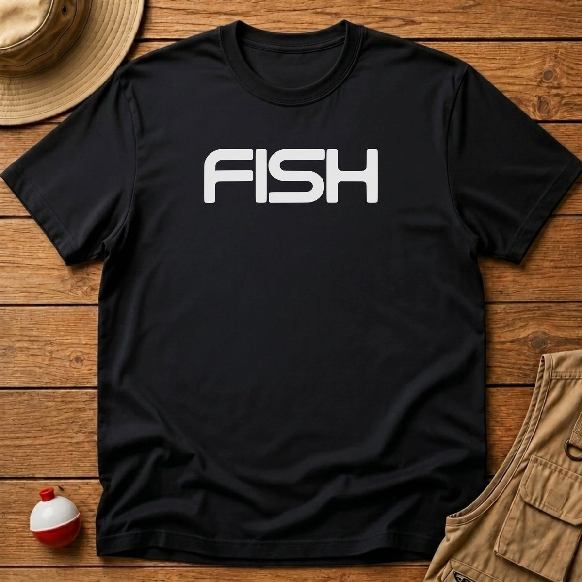 Fish T-Shirt - Floating Bobber