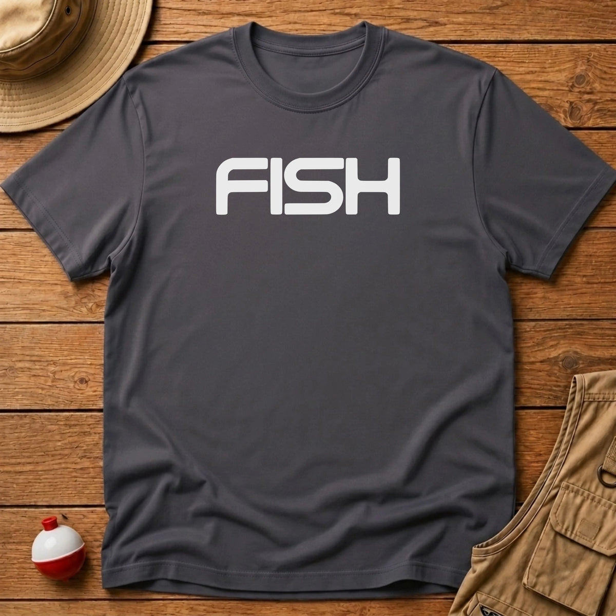 Fish T-Shirt - Floating Bobber