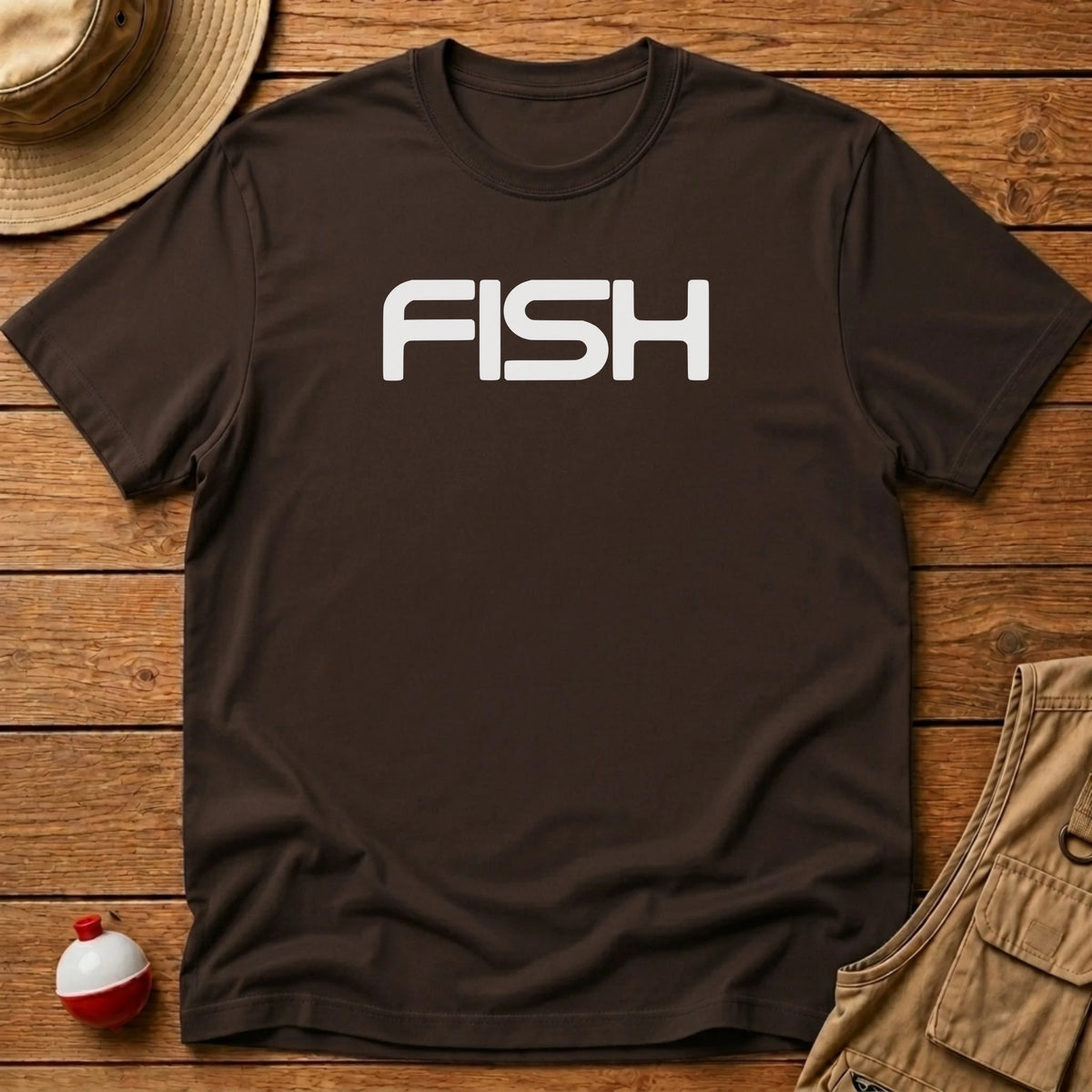 Fish T-Shirt - Floating Bobber