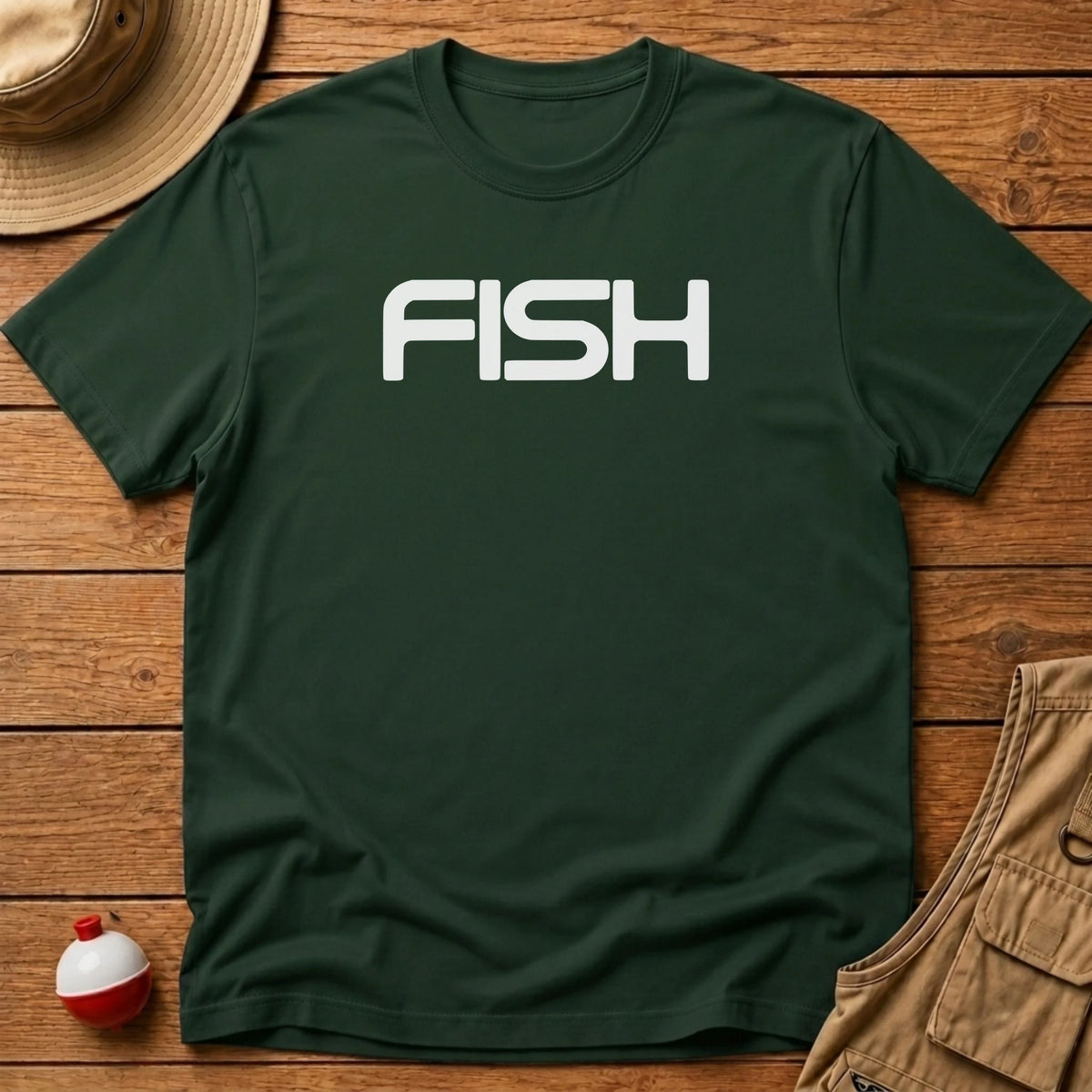 Fish T-Shirt - Floating Bobber