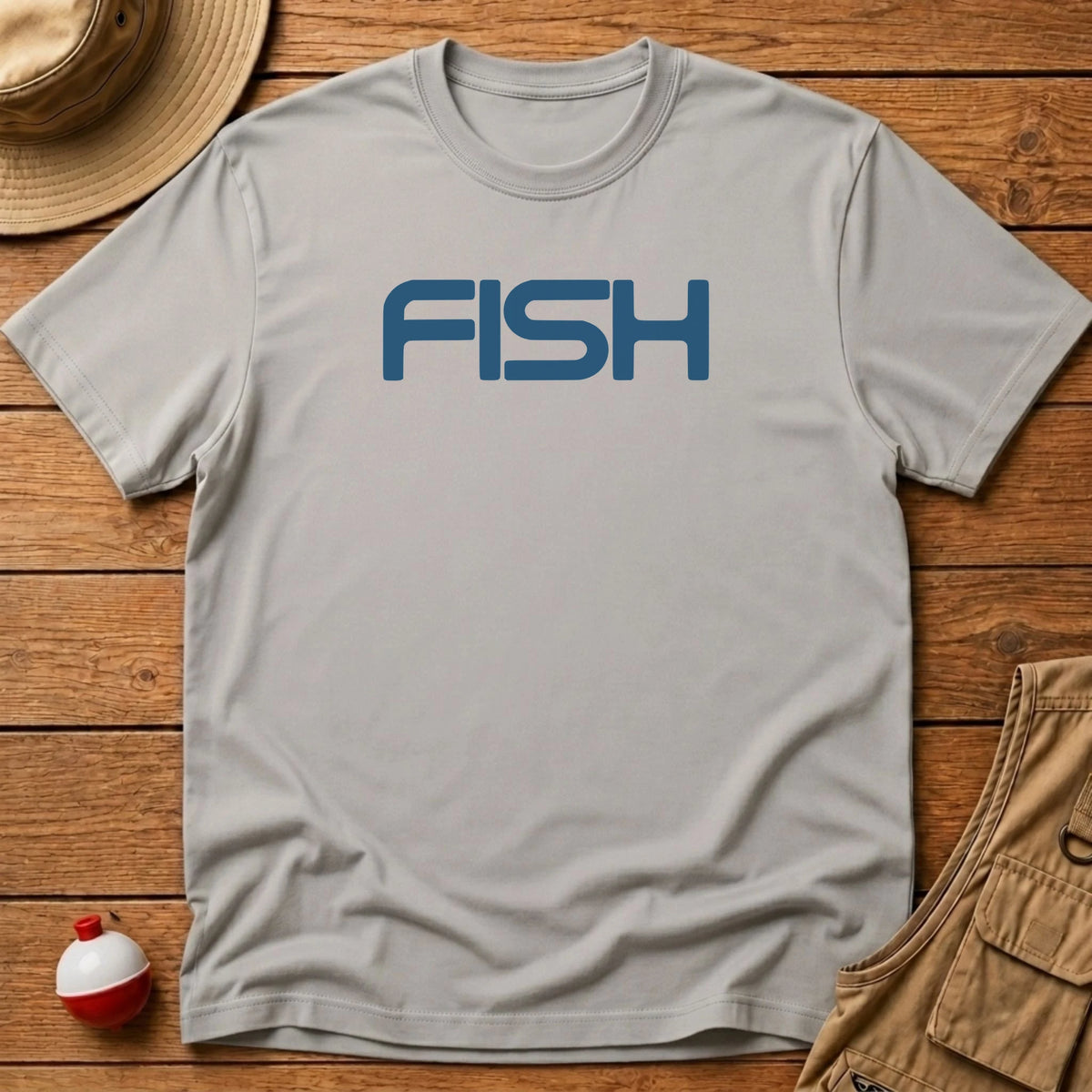 Fish T-Shirt - Floating Bobber