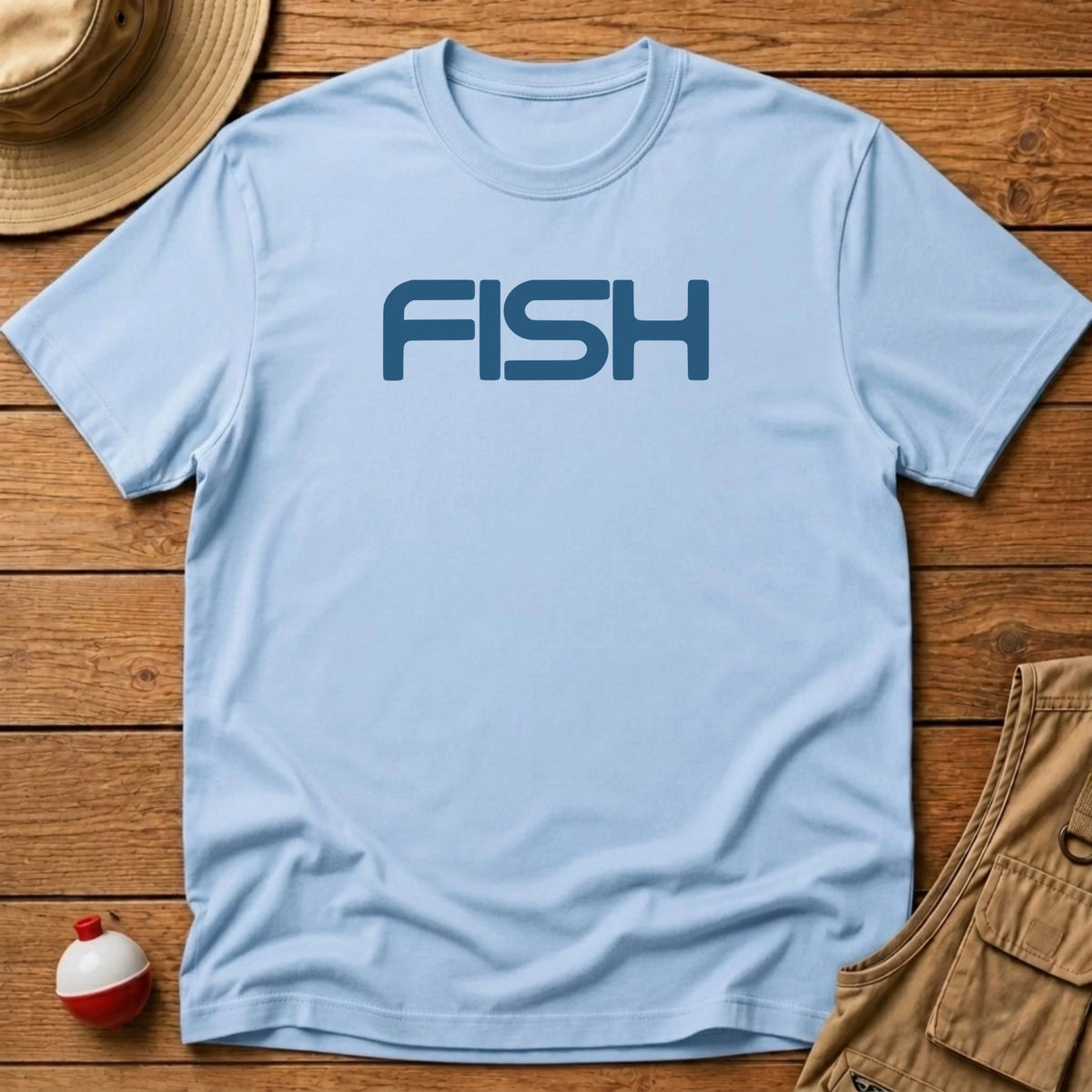 Fish T-Shirt - Floating Bobber