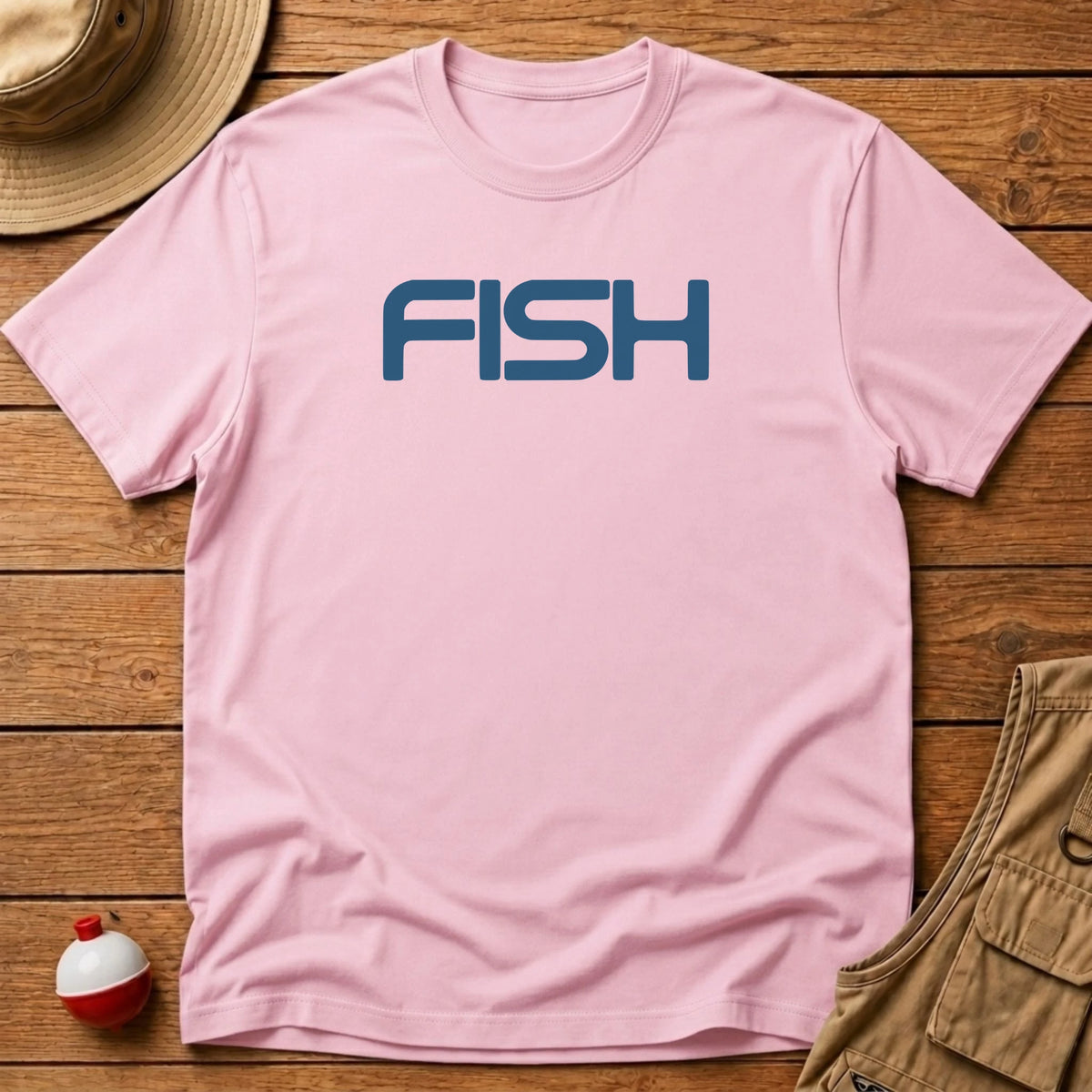 Fish T-Shirt - Floating Bobber