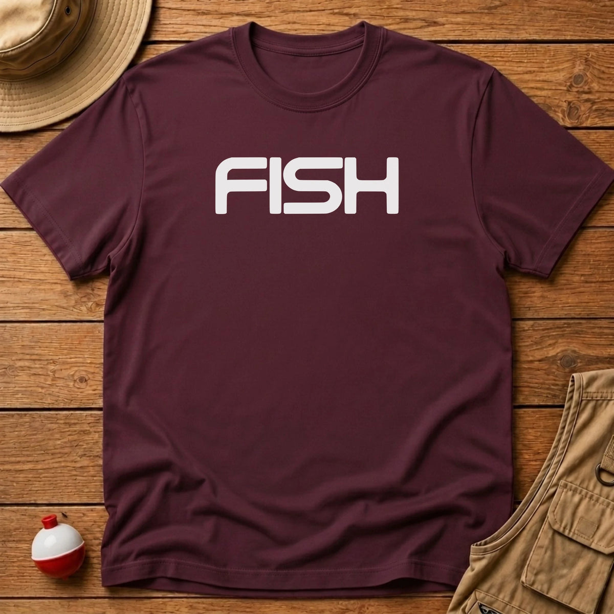 Fish T-Shirt - Floating Bobber