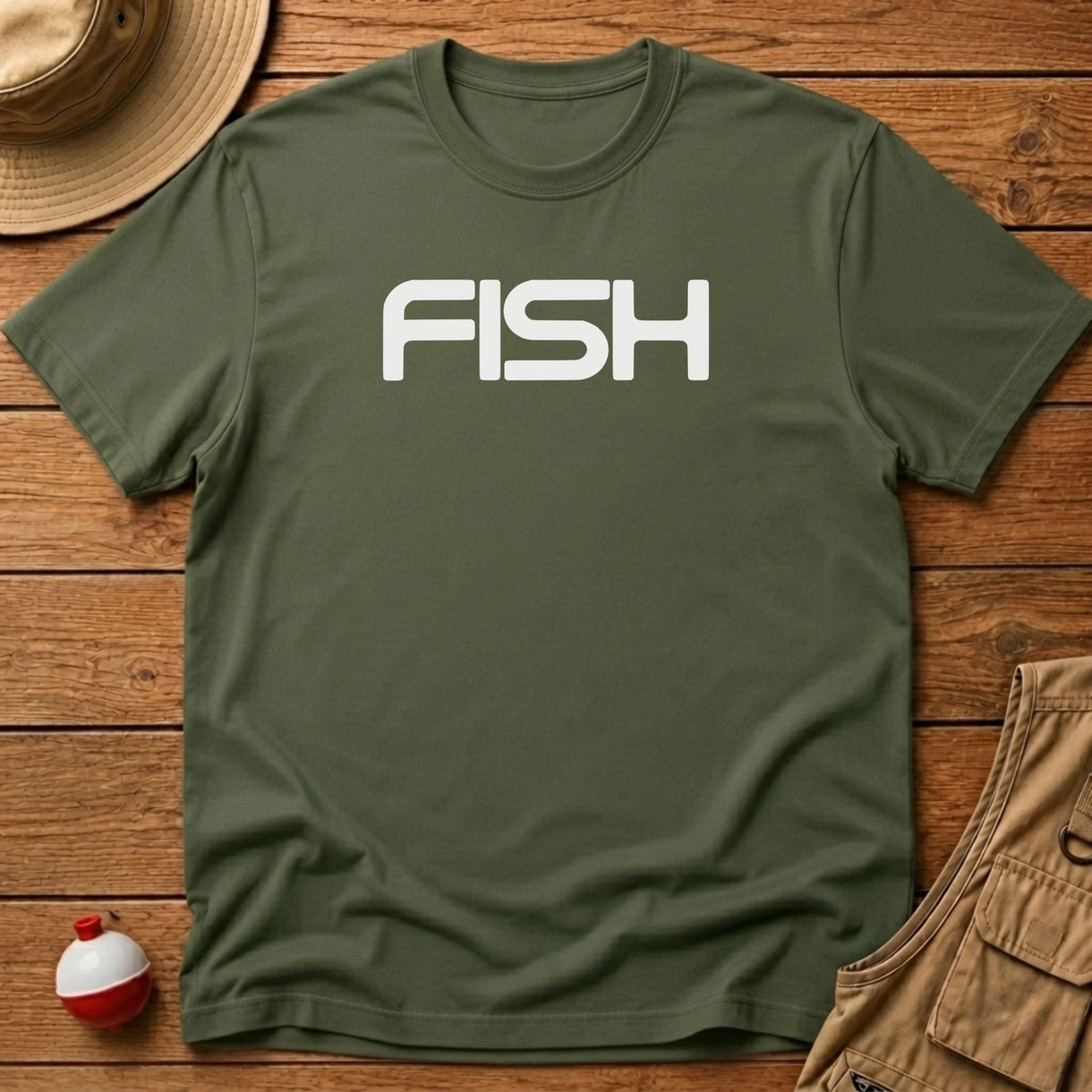 Fish T-Shirt - Floating Bobber