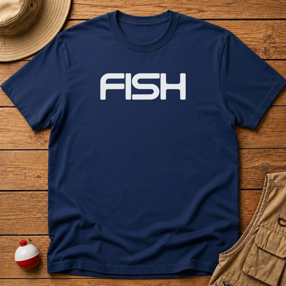 Fish T-Shirt - Floating Bobber