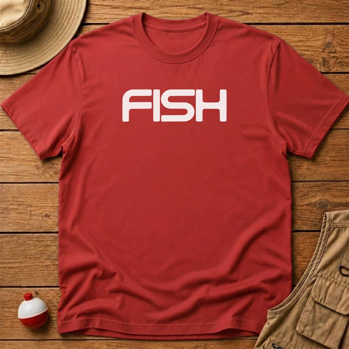 Fish T-Shirt - Floating Bobber