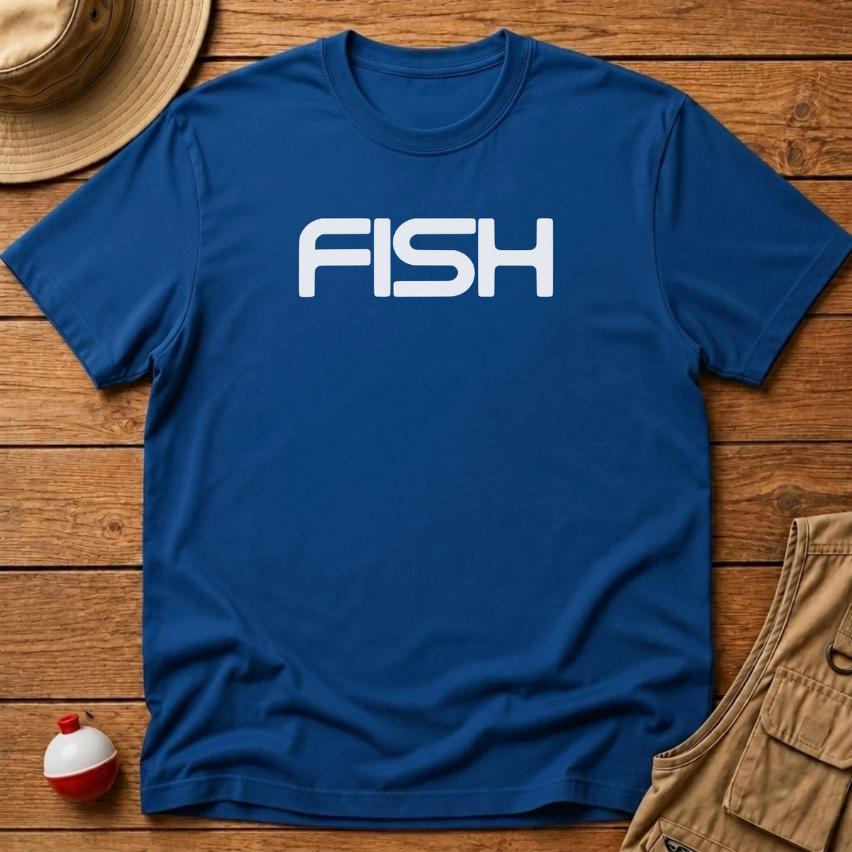 Fish T-Shirt - Floating Bobber