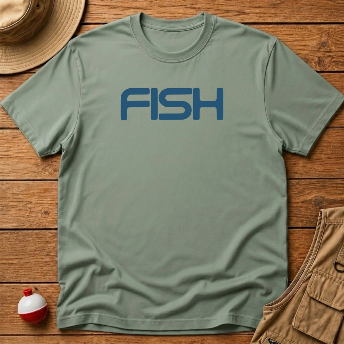 Fish T-Shirt - Floating Bobber