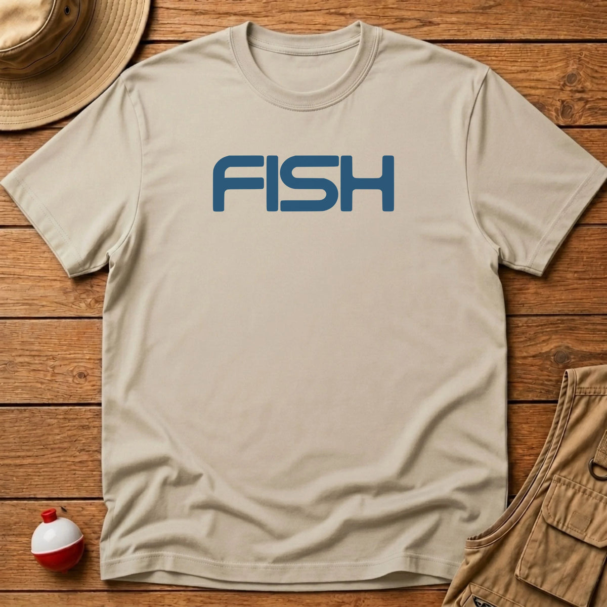 Fish T-Shirt - Floating Bobber