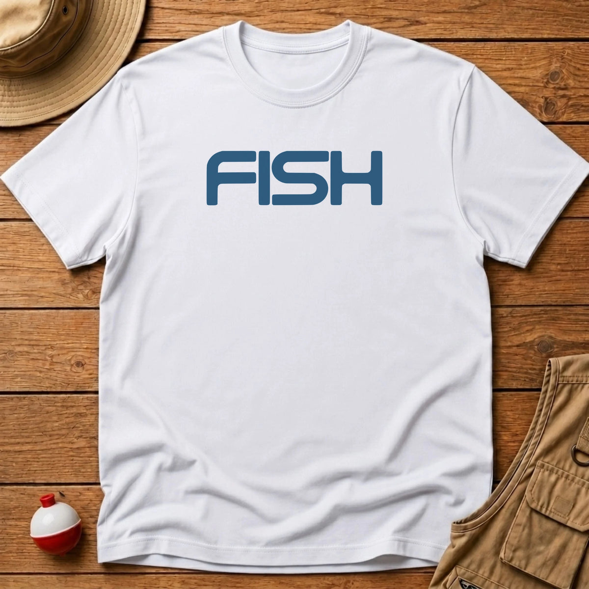 Fish T-Shirt - Floating Bobber