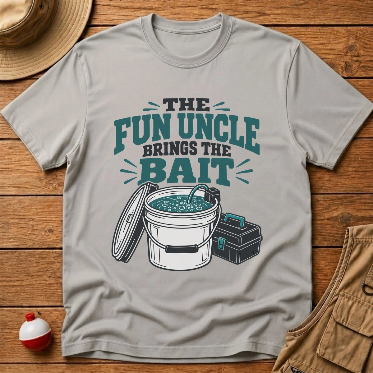 Fun Uncle T-Shirt - Floating Bobber