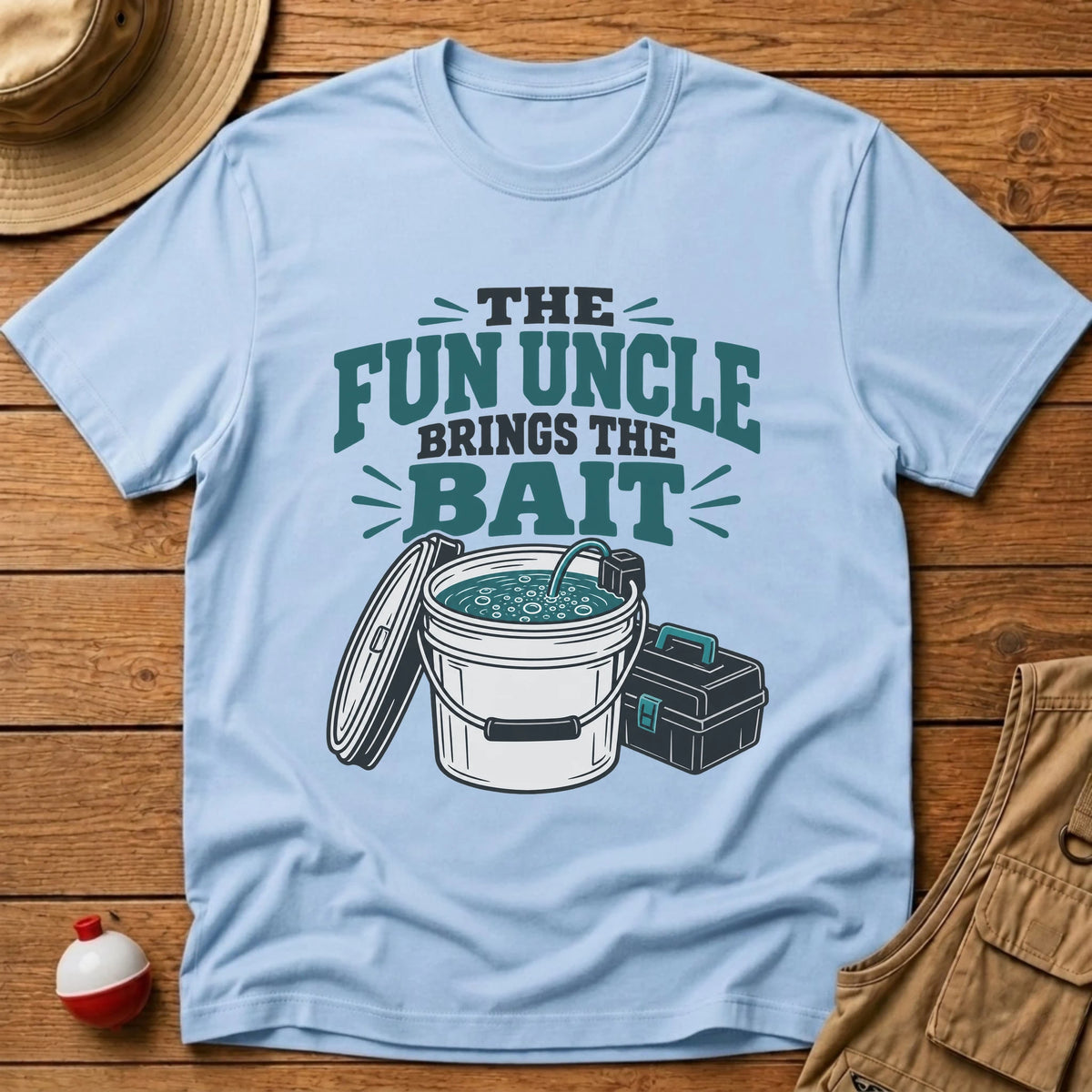 Fun Uncle T-Shirt - Floating Bobber