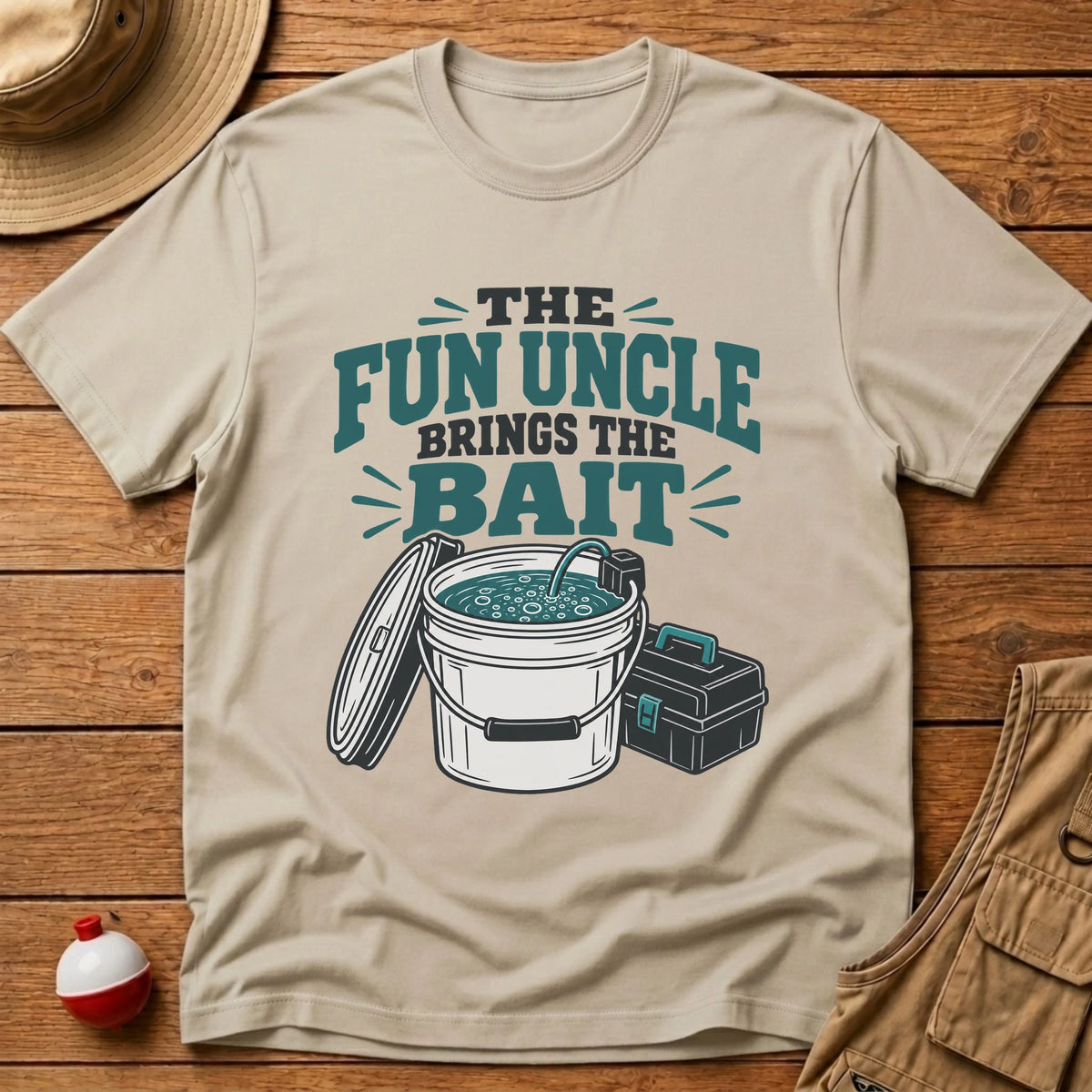 Fun Uncle T-Shirt - Floating Bobber