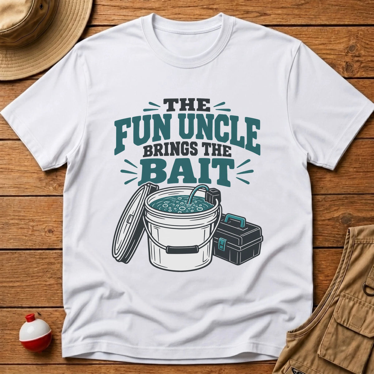 Fun Uncle T-Shirt - Floating Bobber