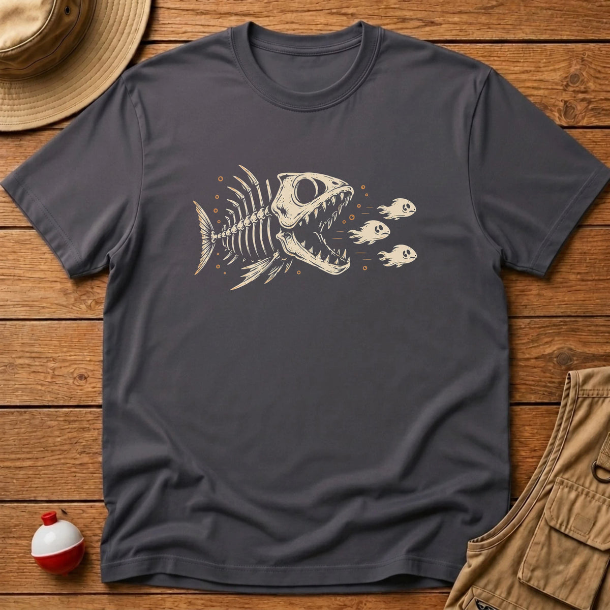 Ghost Chase T-Shirt - Floating Bobber