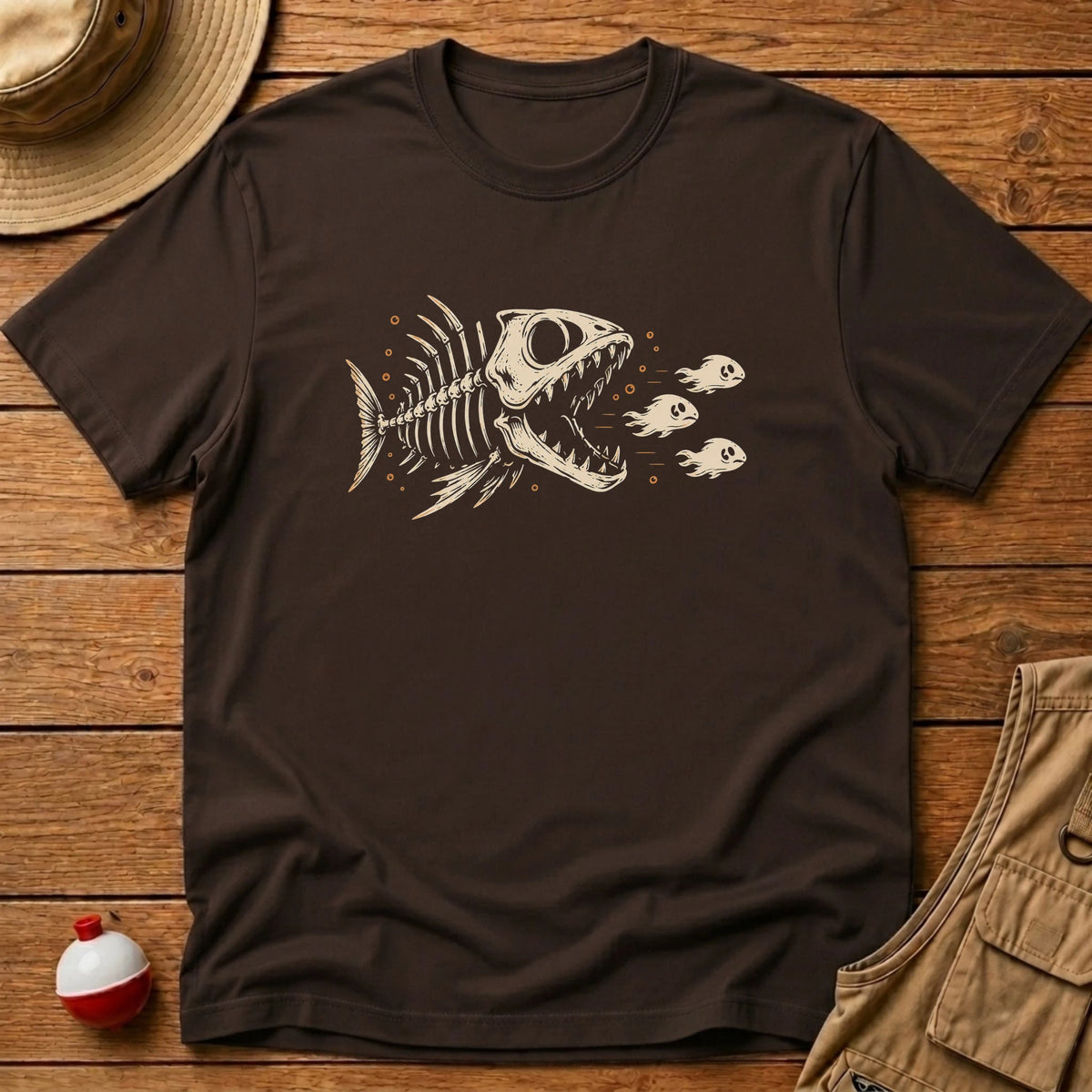 Ghost Chase T-Shirt - Floating Bobber