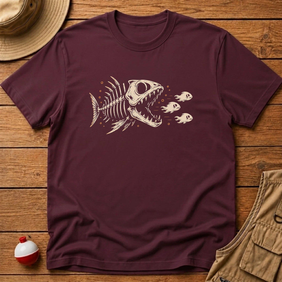 Ghost Chase T-Shirt - Floating Bobber