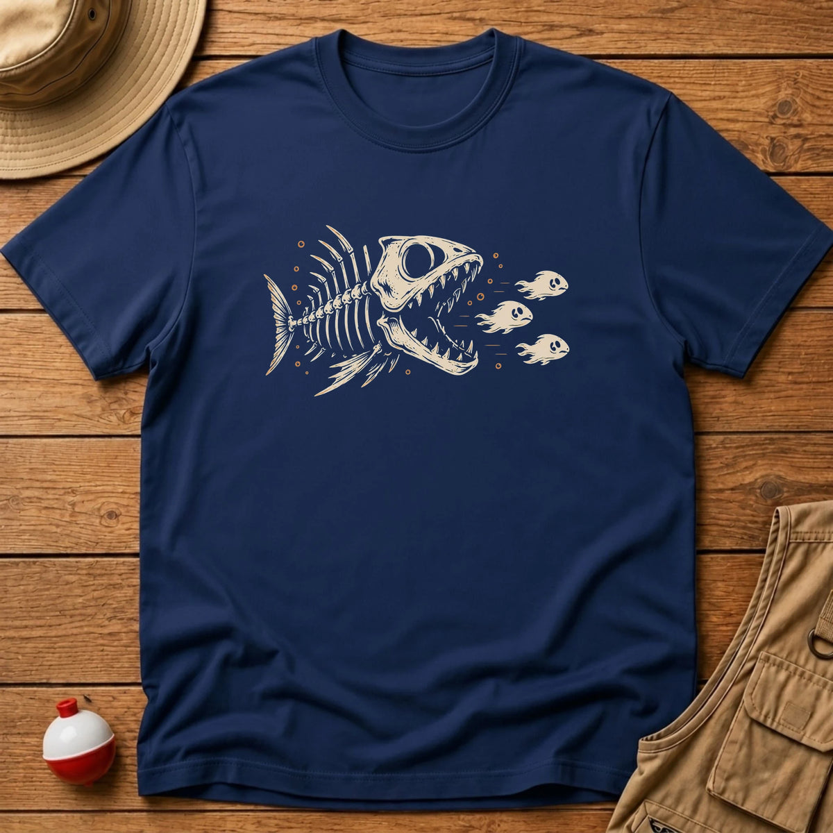 Ghost Chase T-Shirt - Floating Bobber