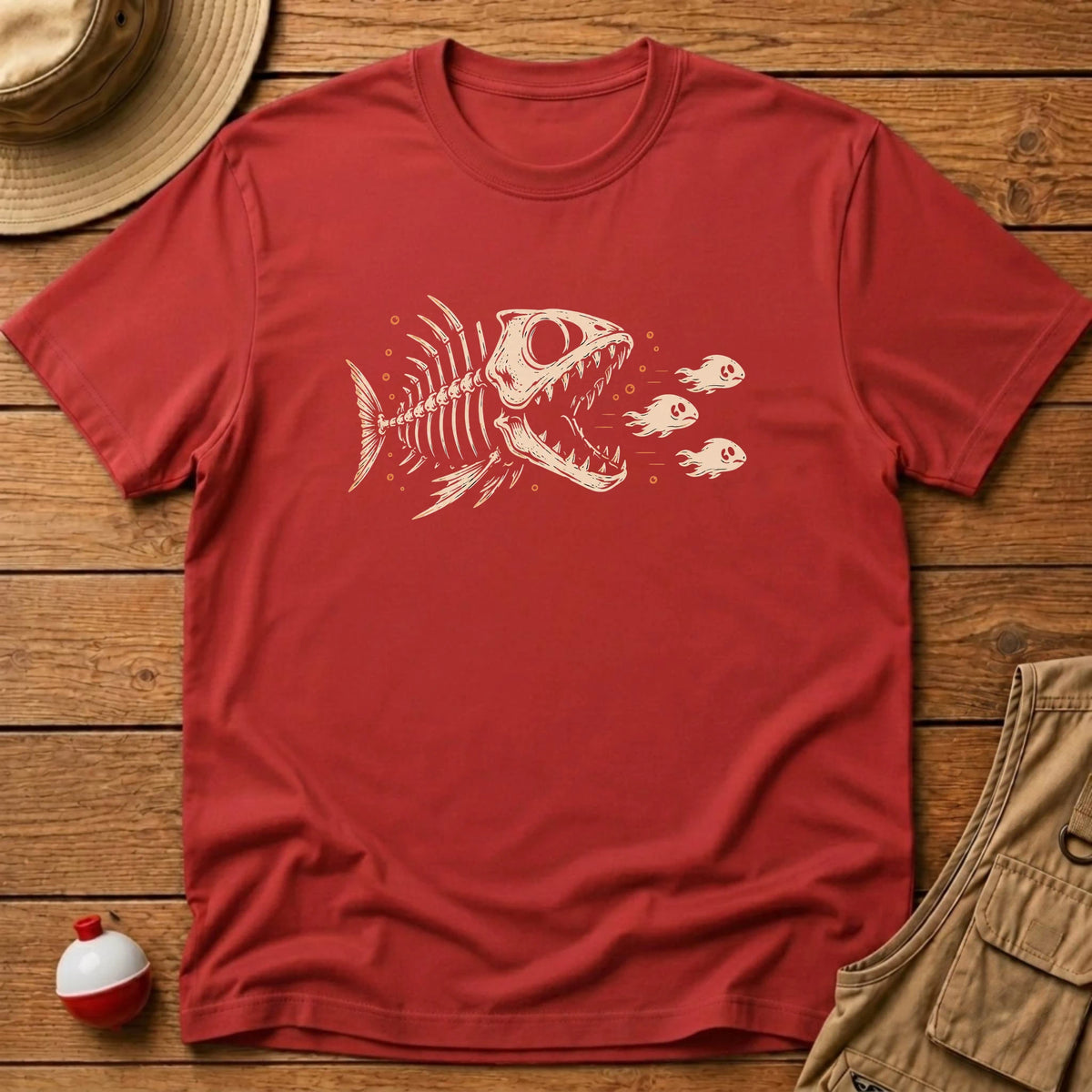 Ghost Chase T-Shirt - Floating Bobber