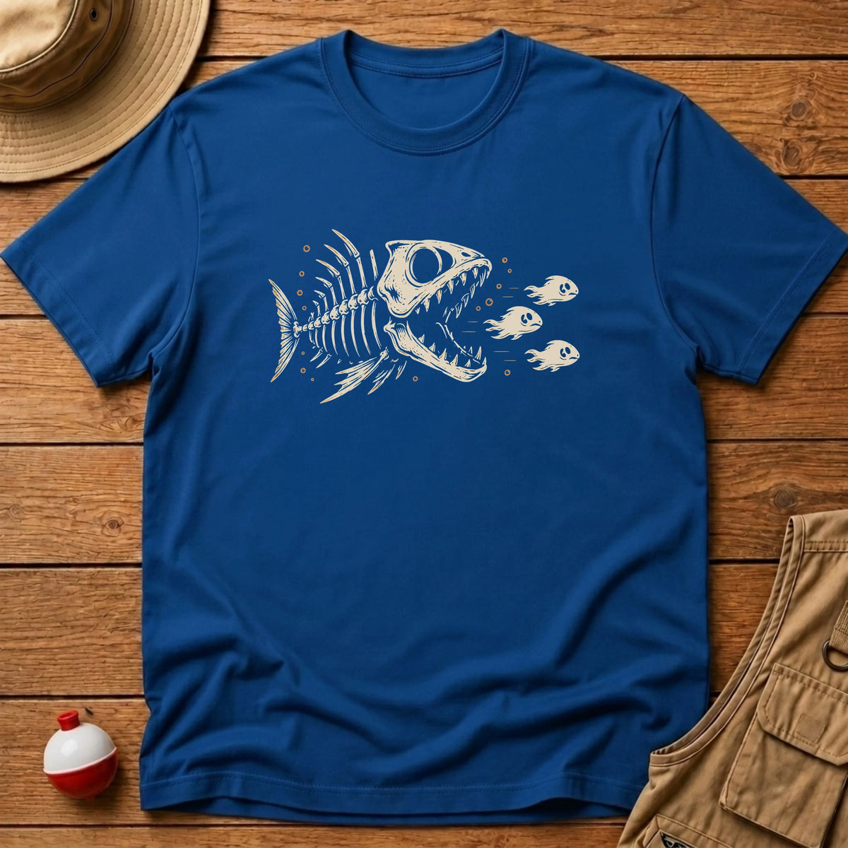 Ghost Chase T-Shirt - Floating Bobber