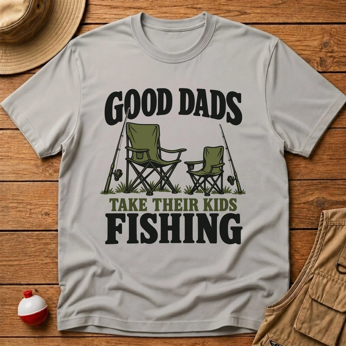 Good Dads T-Shirt - Floating Bobber