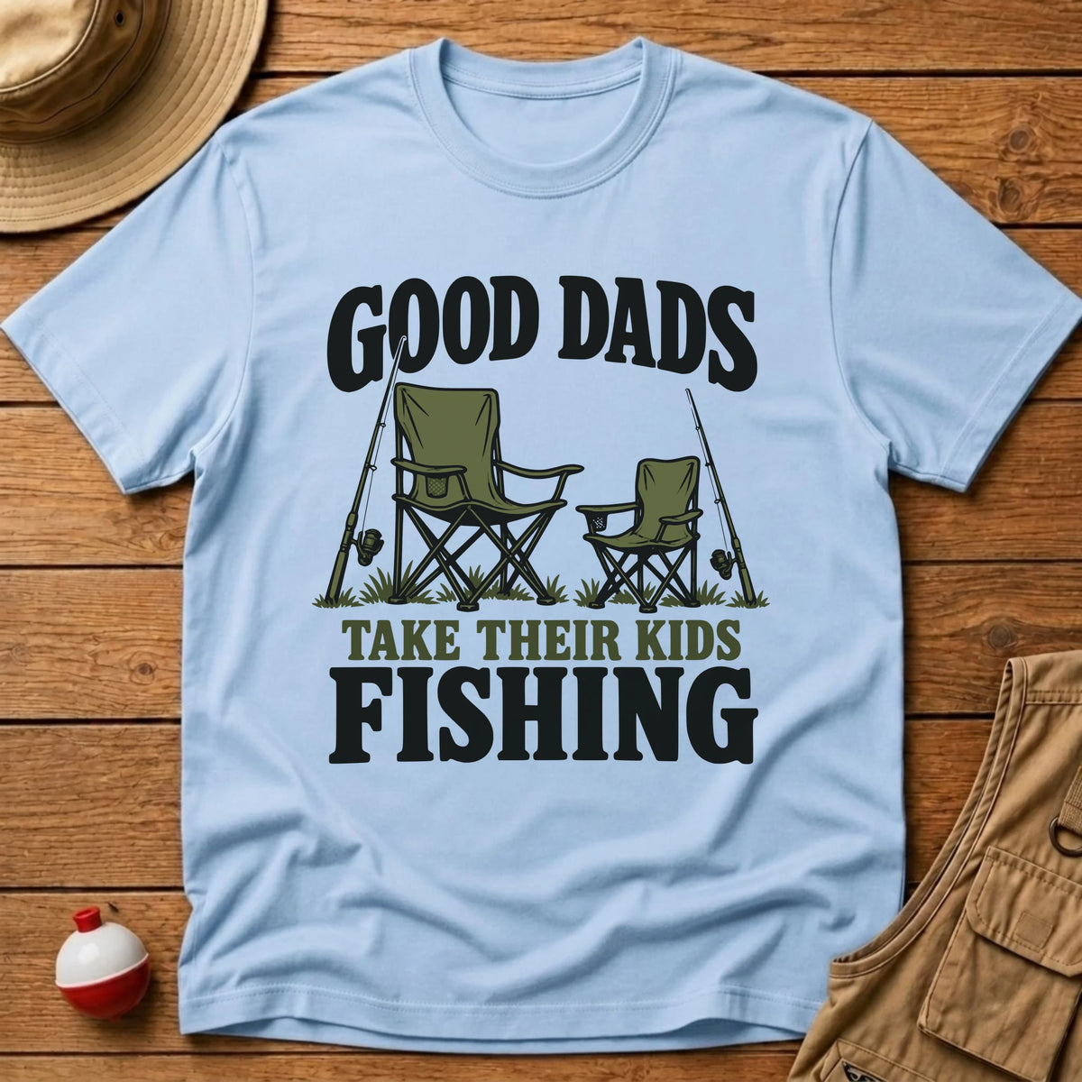 Good Dads T-Shirt - Floating Bobber