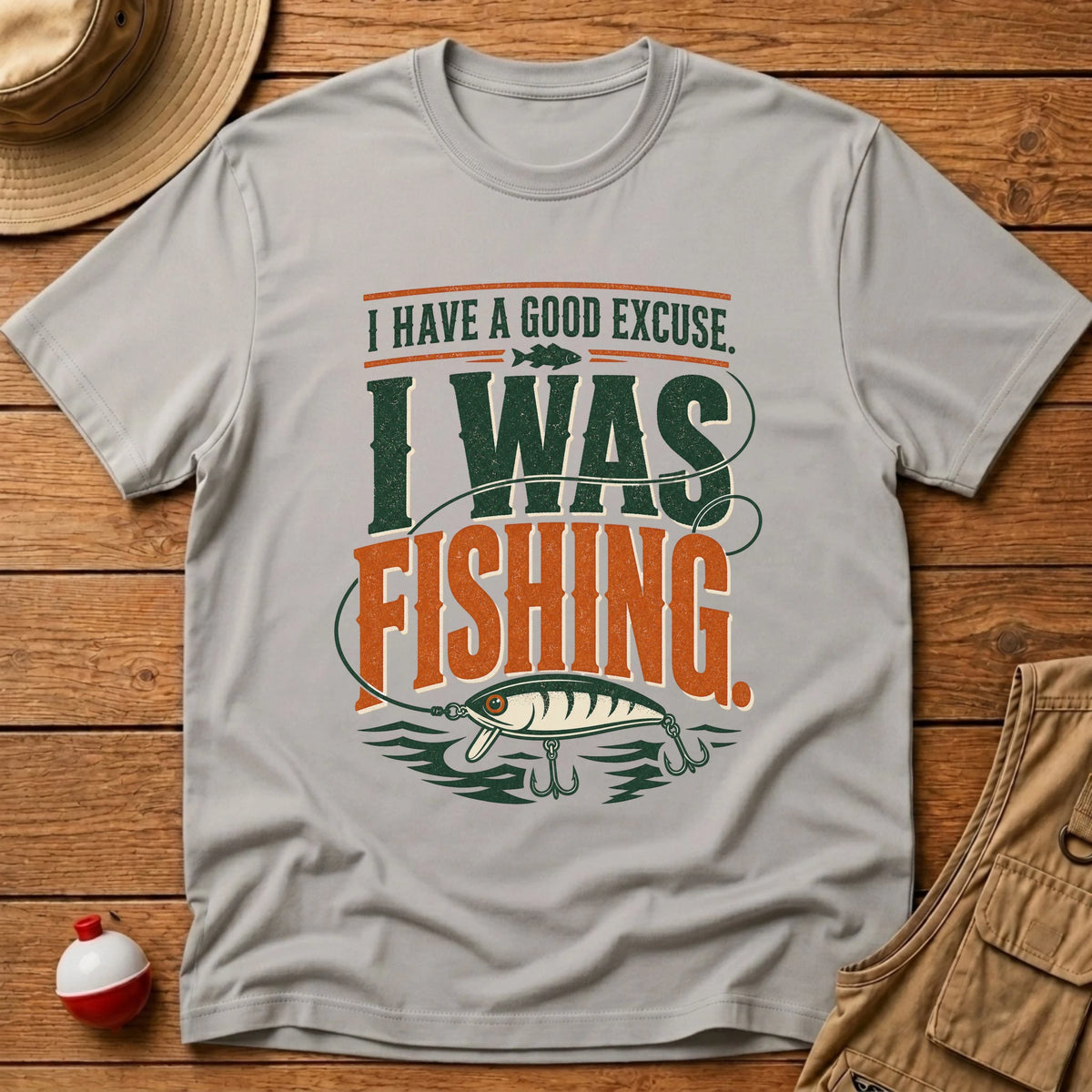 Good Excuse T-Shirt - Floating Bobber