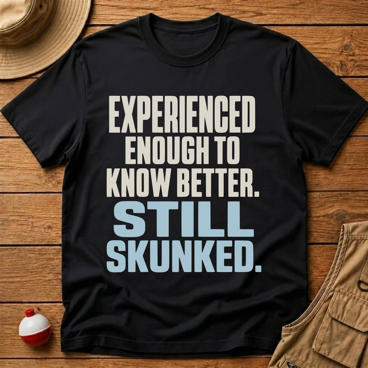 Know Better T-Shirt - Floating Bobber