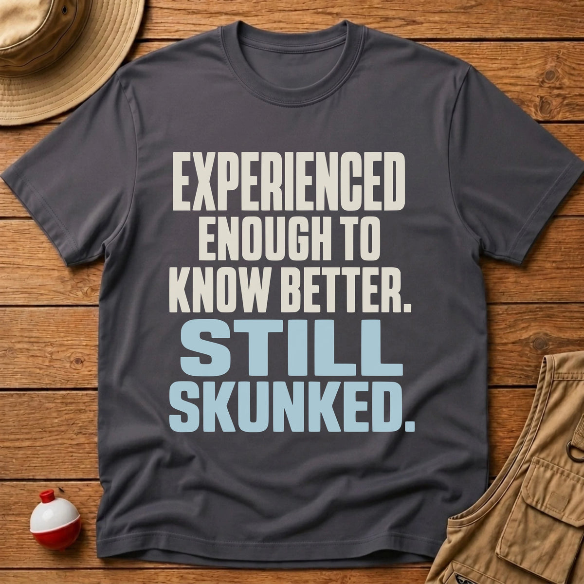 Know Better T-Shirt - Floating Bobber