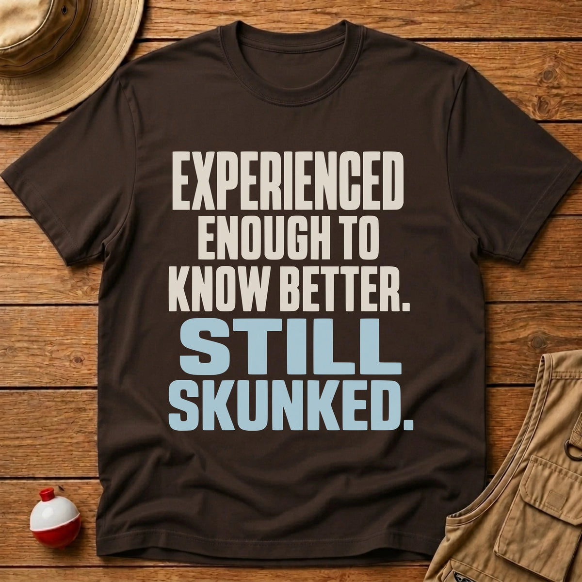 Know Better T-Shirt - Floating Bobber