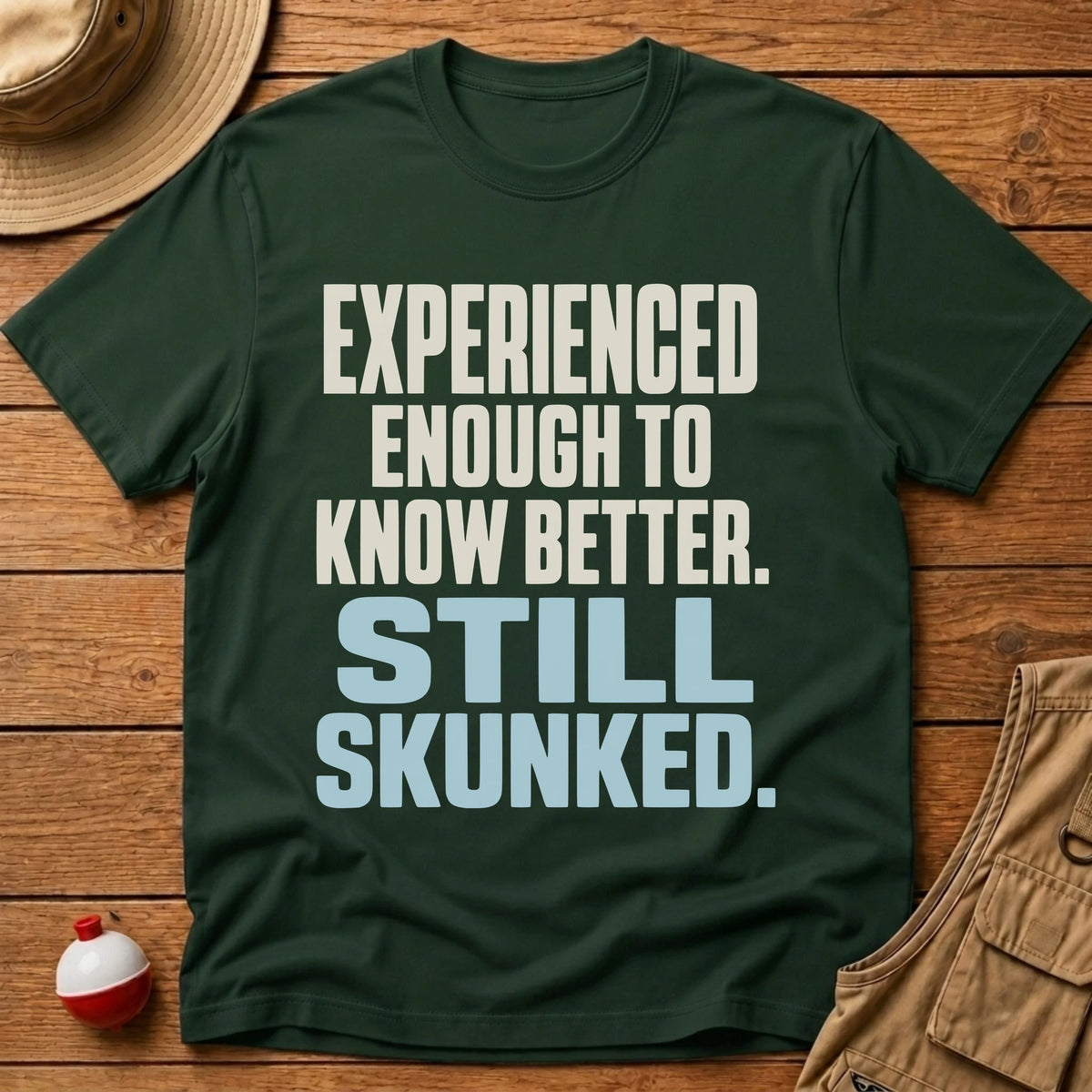 Know Better T-Shirt - Floating Bobber