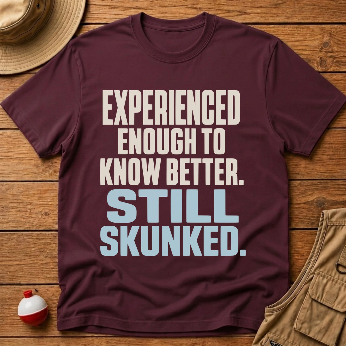 Know Better T-Shirt - Floating Bobber