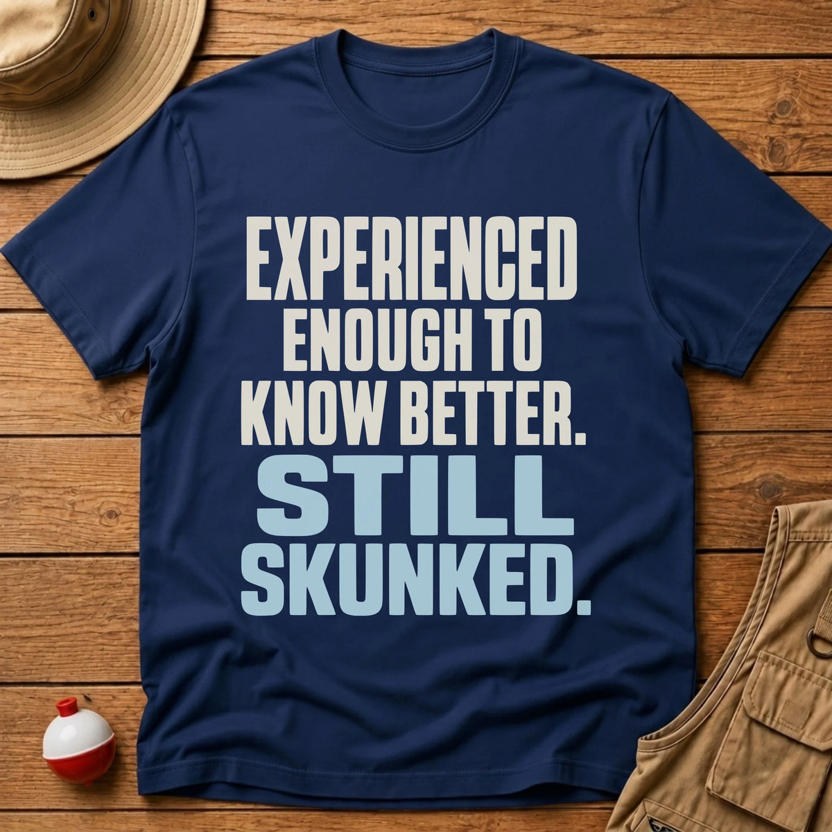 Know Better T-Shirt - Floating Bobber