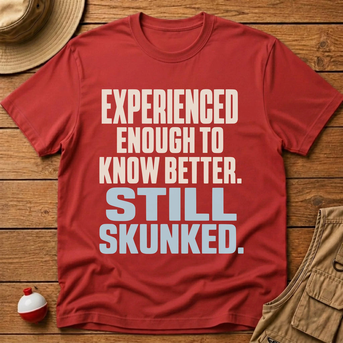 Know Better T-Shirt - Floating Bobber