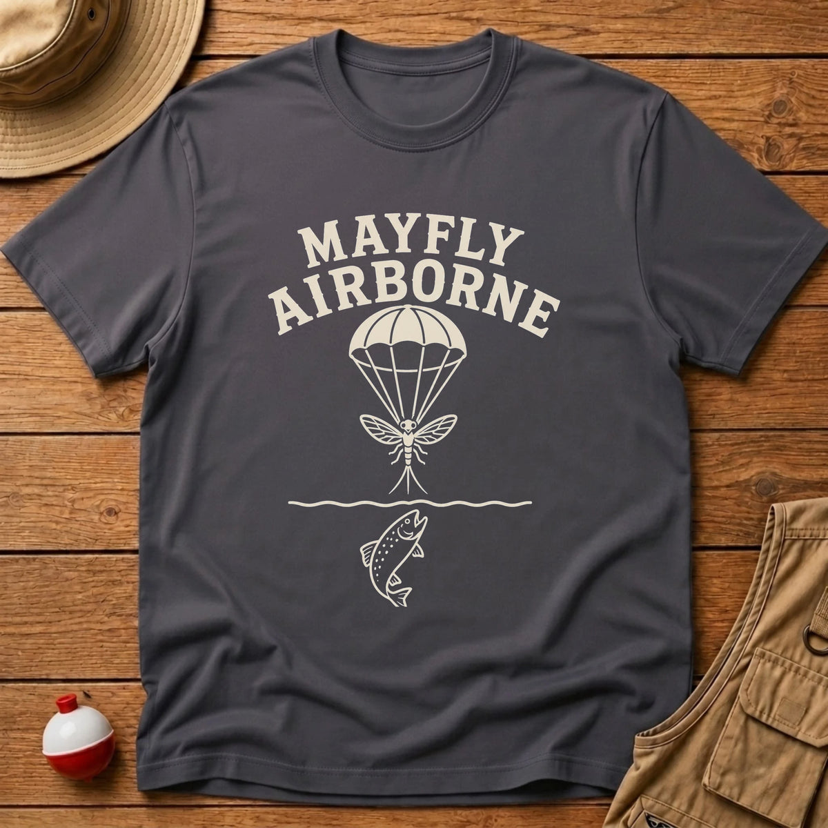 MayFly Airborne T-Shirt - Floating Bobber