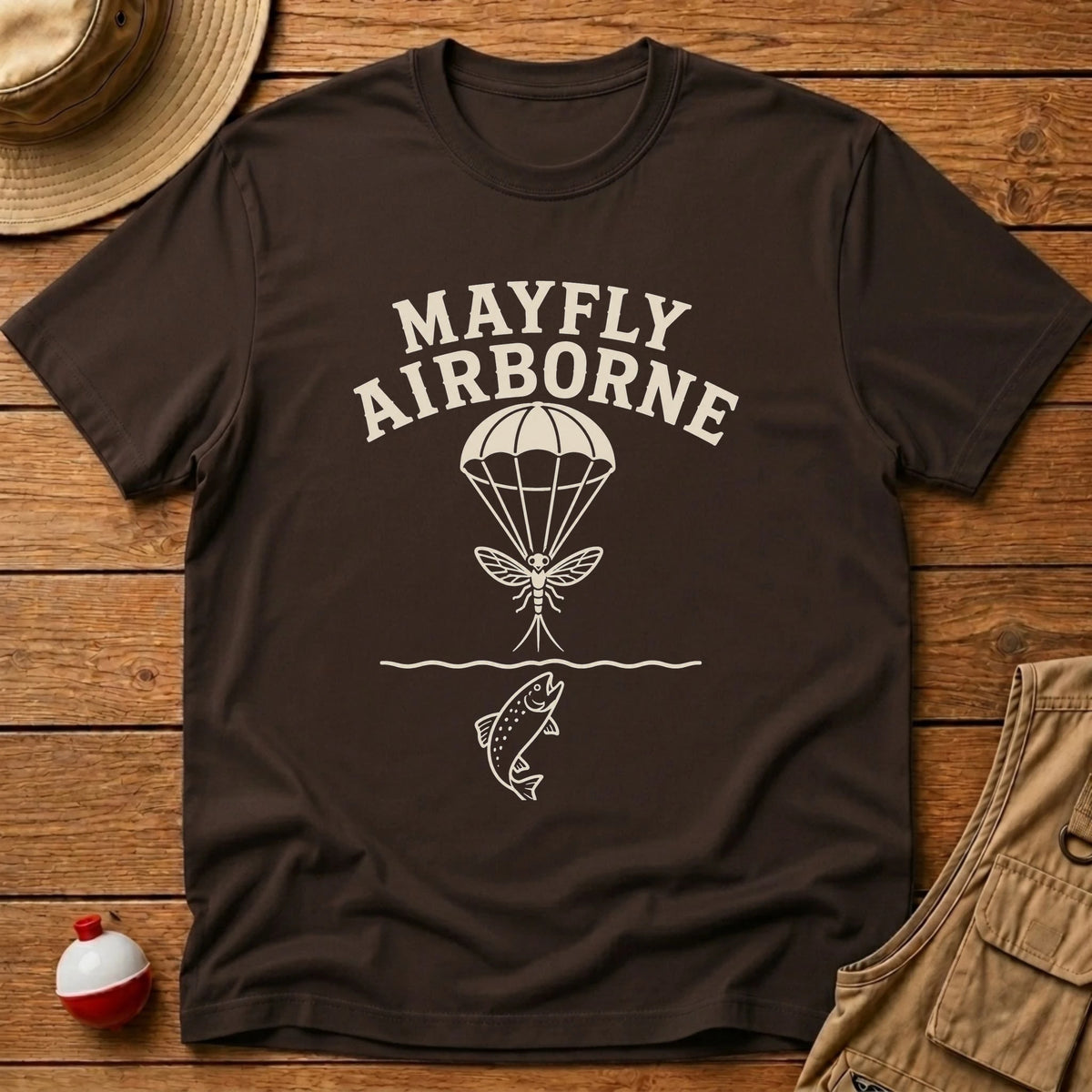 MayFly Airborne T-Shirt - Floating Bobber