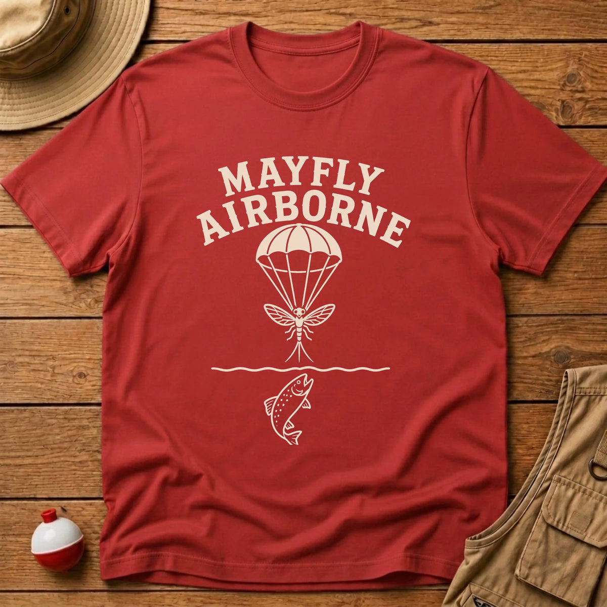 MayFly Airborne T-Shirt - Floating Bobber