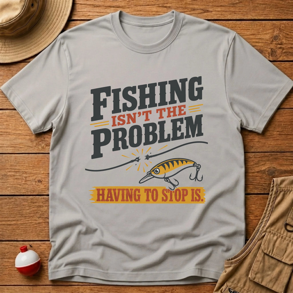 Not The Problem T-Shirt - Floating Bobber