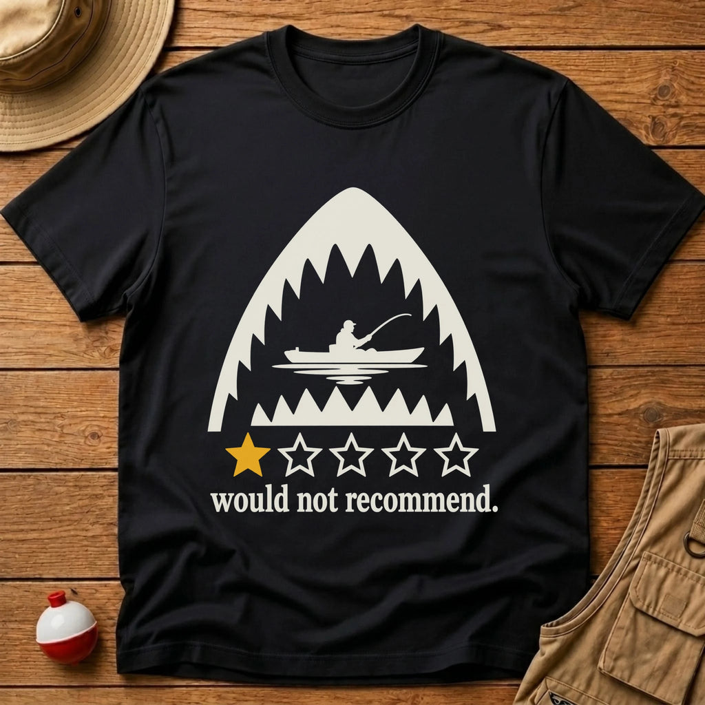 One Star T-Shirt - Floating Bobber