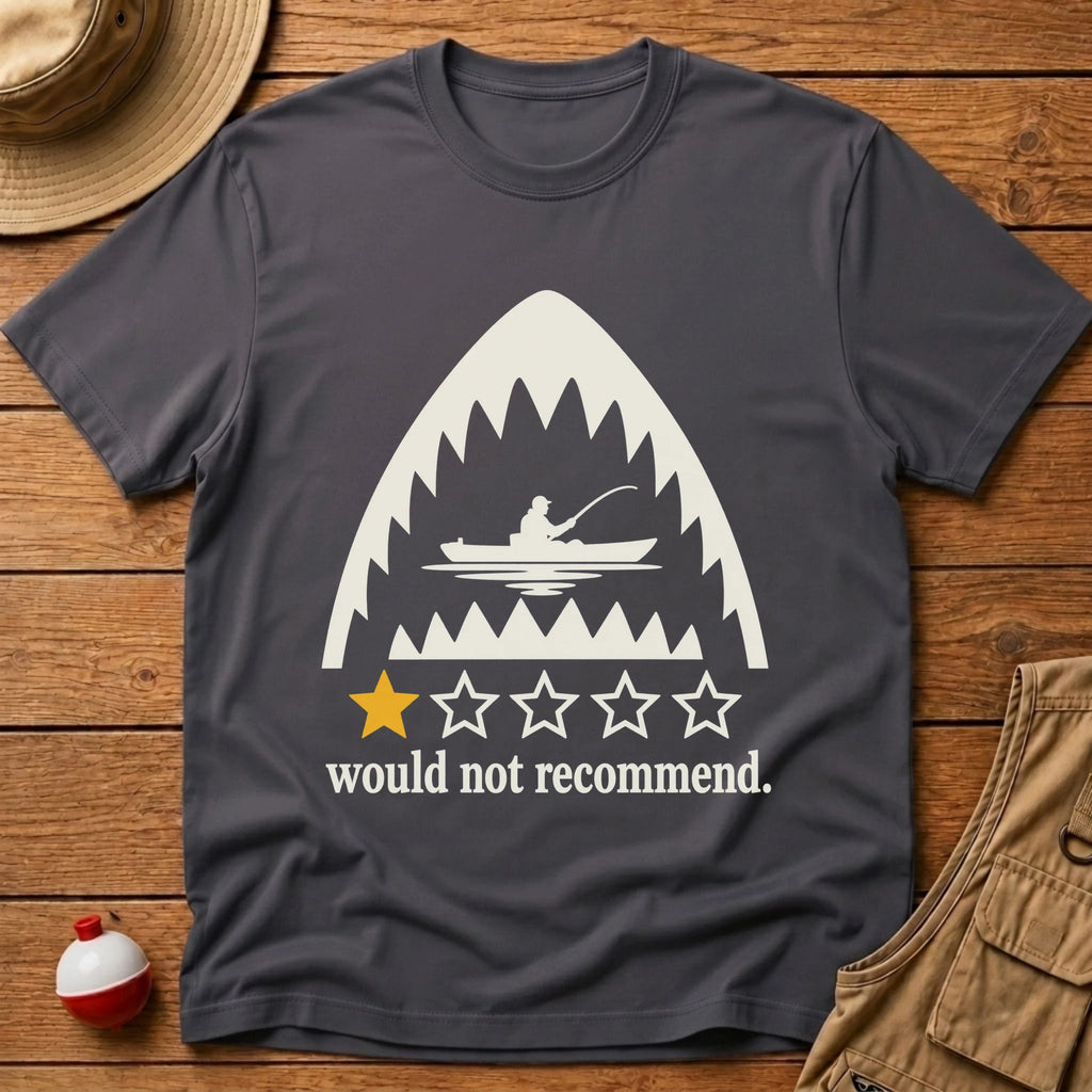 One Star T-Shirt - Floating Bobber