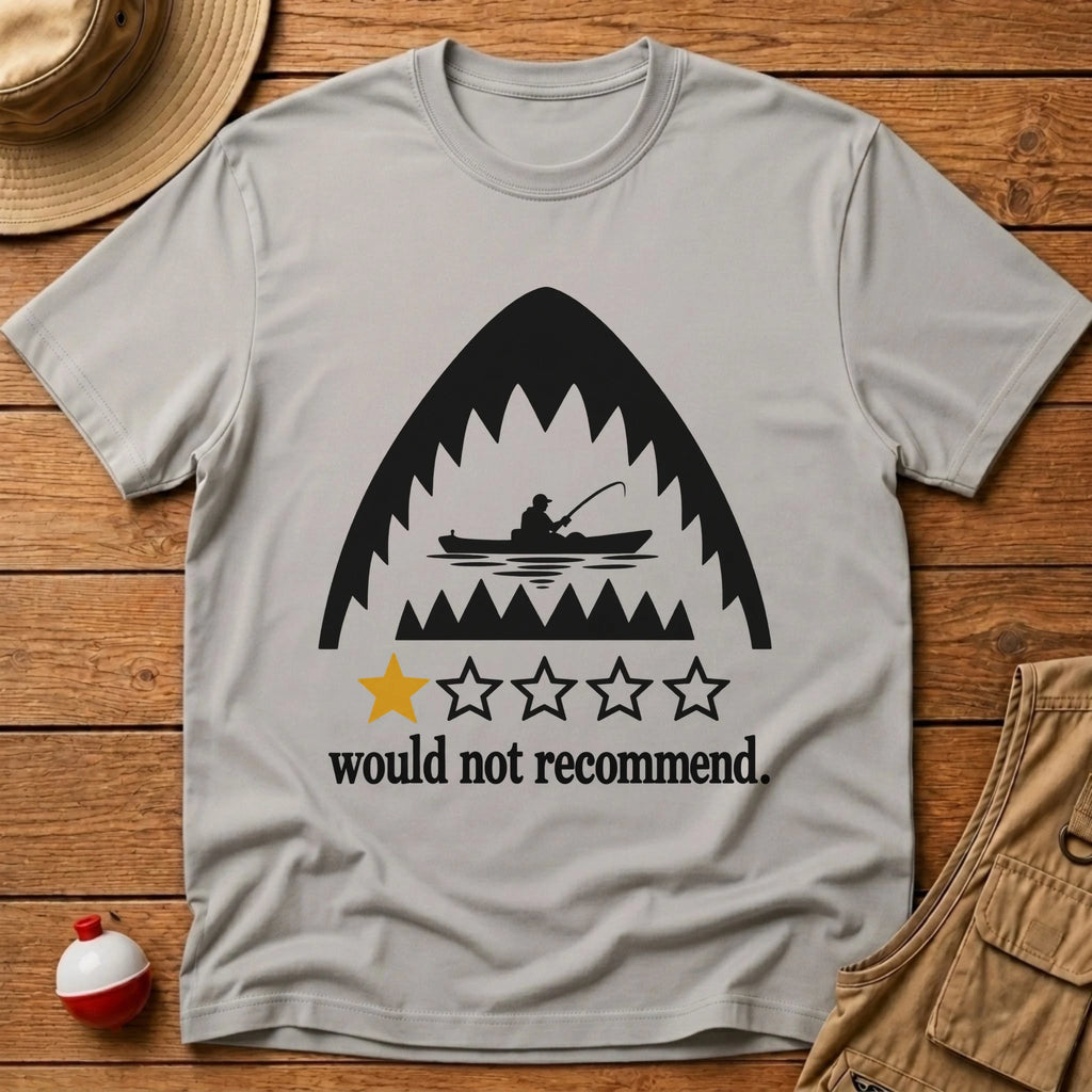 One Star T-Shirt - Floating Bobber