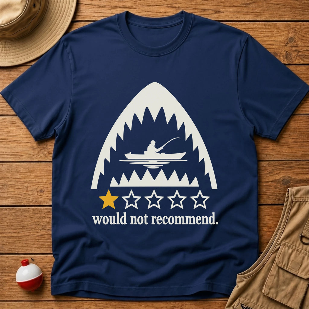 One Star T-Shirt - Floating Bobber
