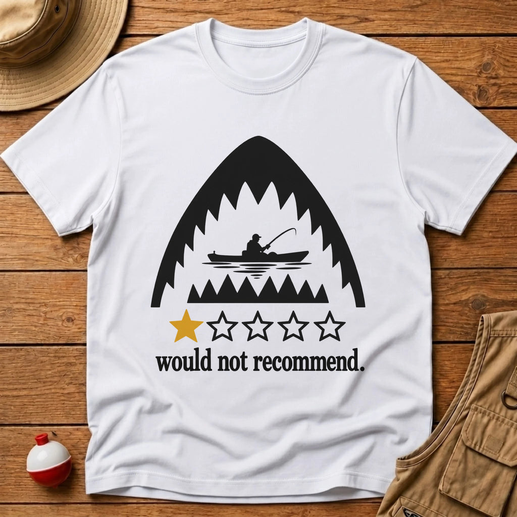 One Star T-Shirt - Floating Bobber