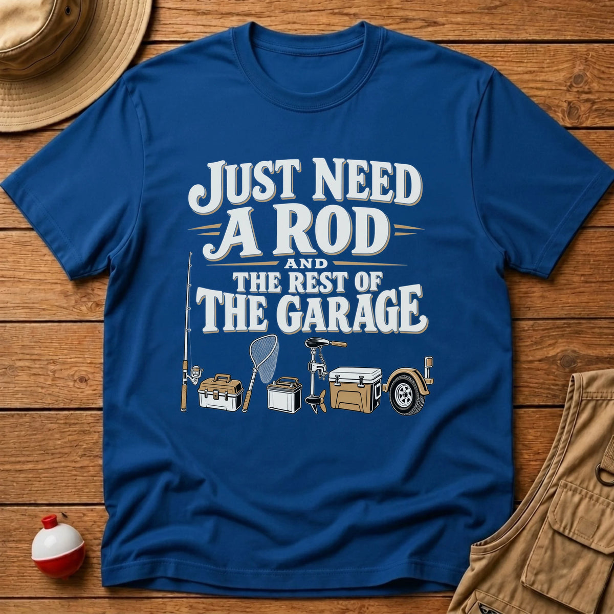 Rod Plus T-Shirt - Floating Bobber