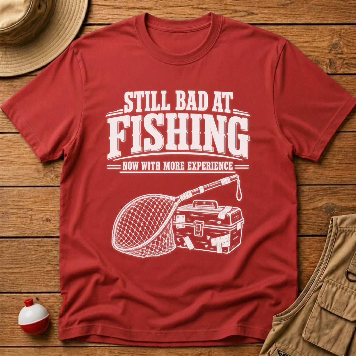 Still Bad T-Shirt - Floating Bobber