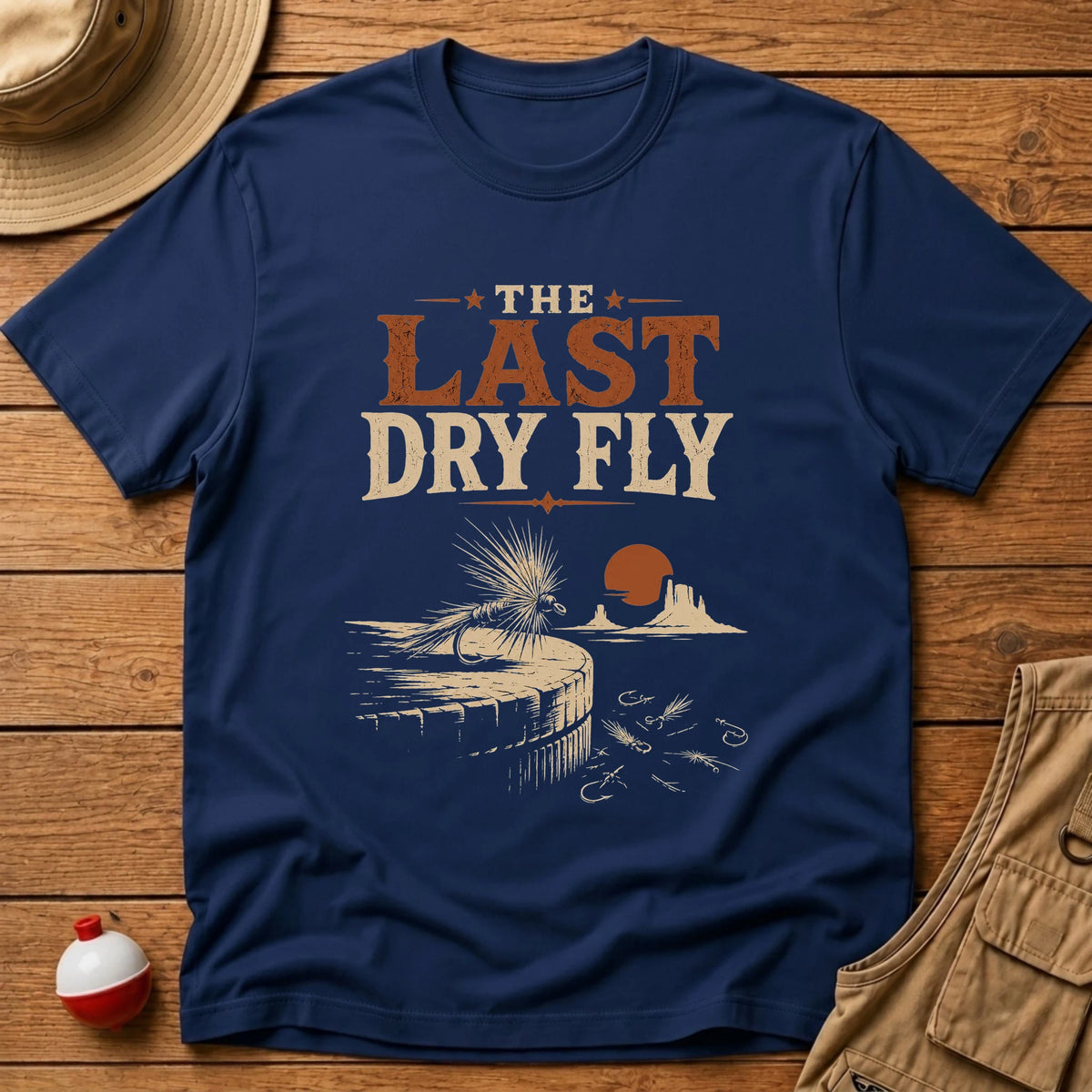 The Last Dry Fly T-Shirt - Floating Bobber